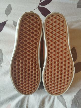 Vans filmore Hi platform talla 36.5