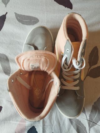 Vans filmore Hi platform talla 36.5