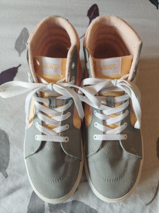 Vans filmore Hi platform talla 36.5