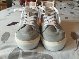 Vans filmore Hi platform talla 36.5