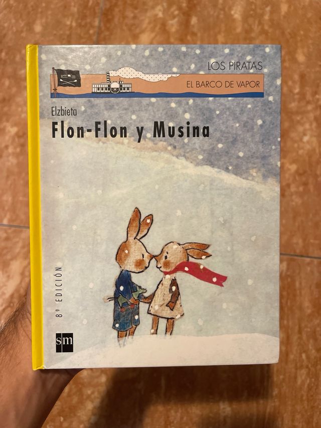 Libro “Flon-Flon y Musina”