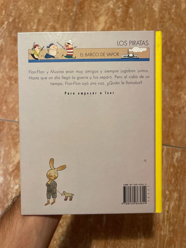 Libro “Flon-Flon y Musina”