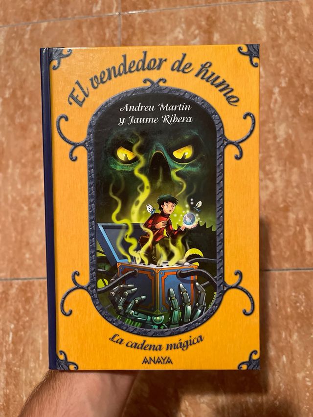 Libro “El vendedor de humo”