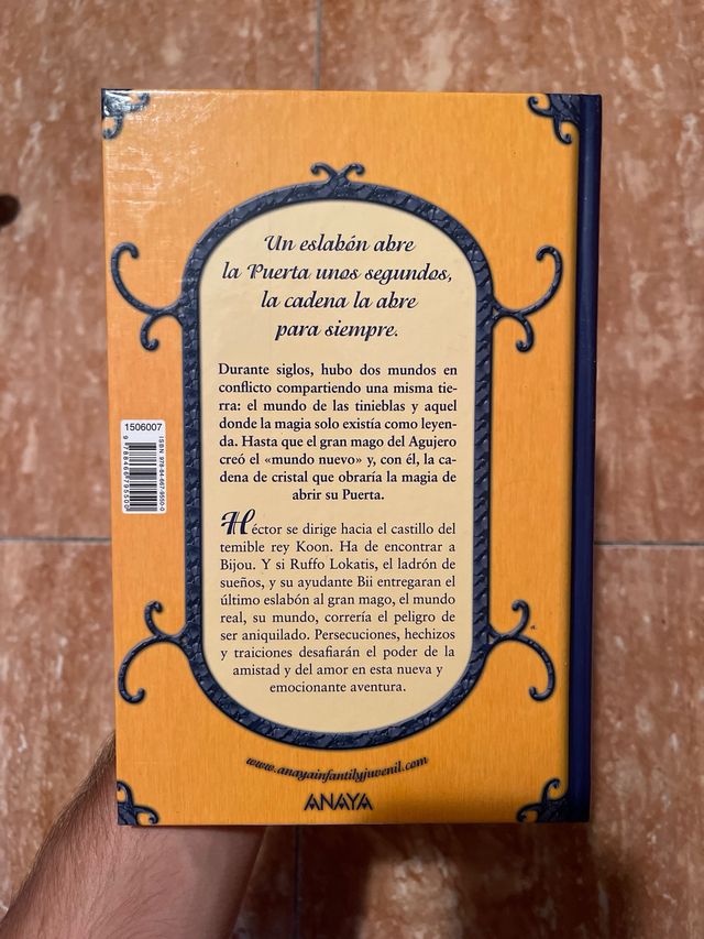 Libro “El vendedor de humo”