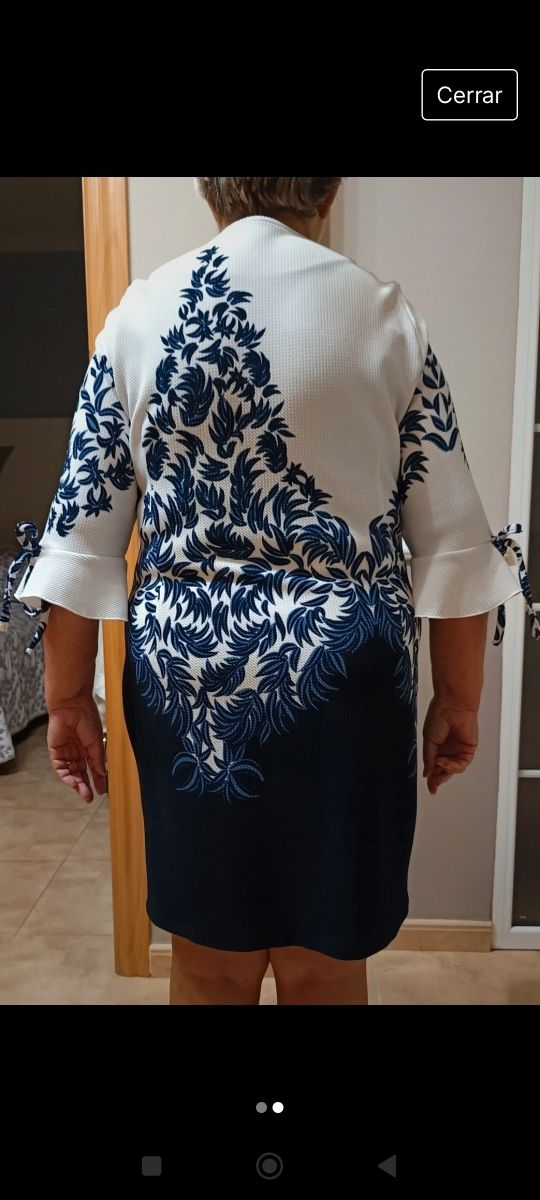 Vestido de señora 