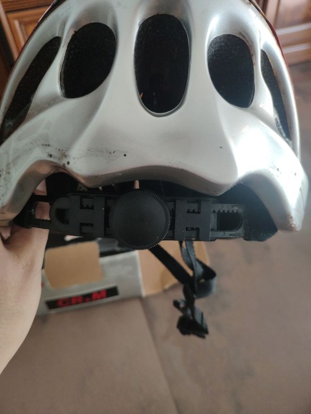 Casco bicicleta