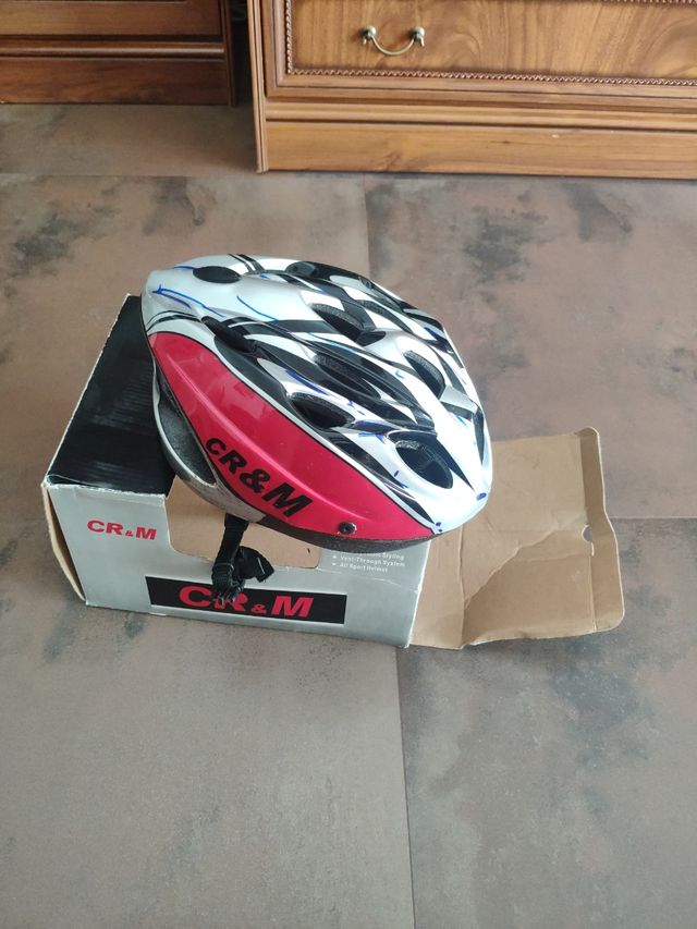 Casco bicicleta