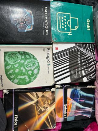 Libros batchillerato 1