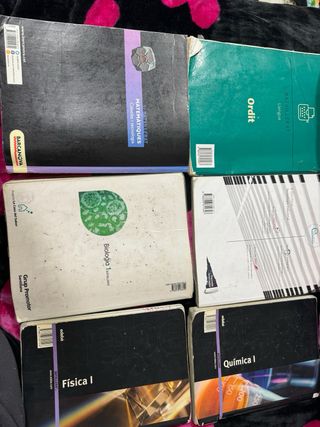 Libros batchillerato 1