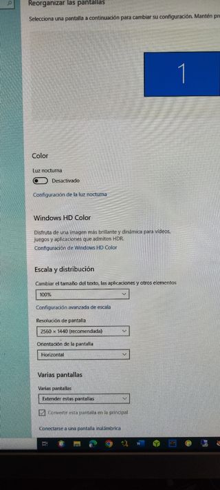 Monitor QWHD 2K ACER H257HU