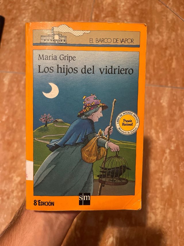 Libro “Los hijos del vidriero”