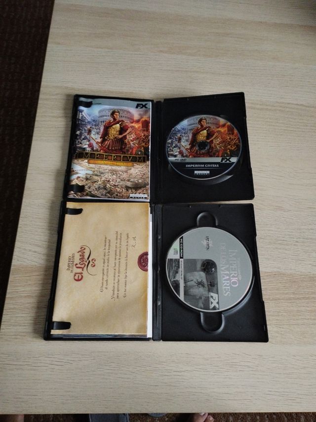 Juegos Pc Imperio, Imperium