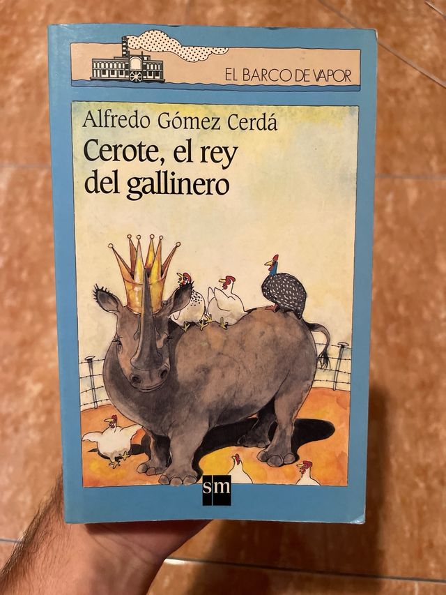 Libro “Cerote, el rey del gallinero”