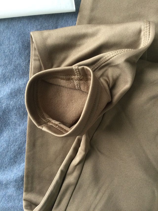 Leggings interior para frío talla L. Sin estrenar