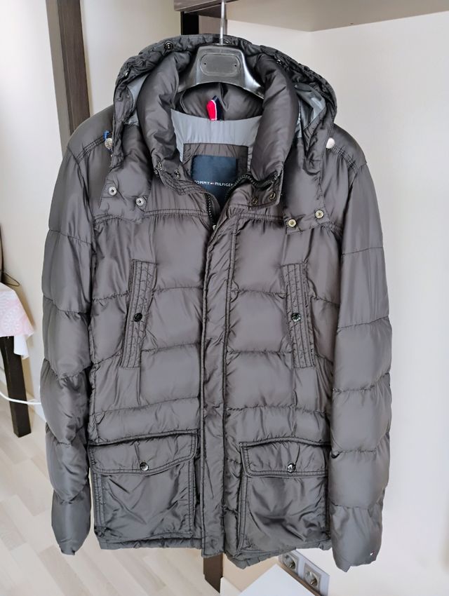 Abrigo plumas hombre Tommy Hilfiger XL
