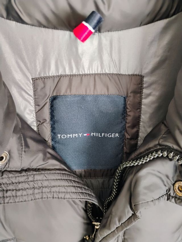 Abrigo plumas hombre Tommy Hilfiger XL