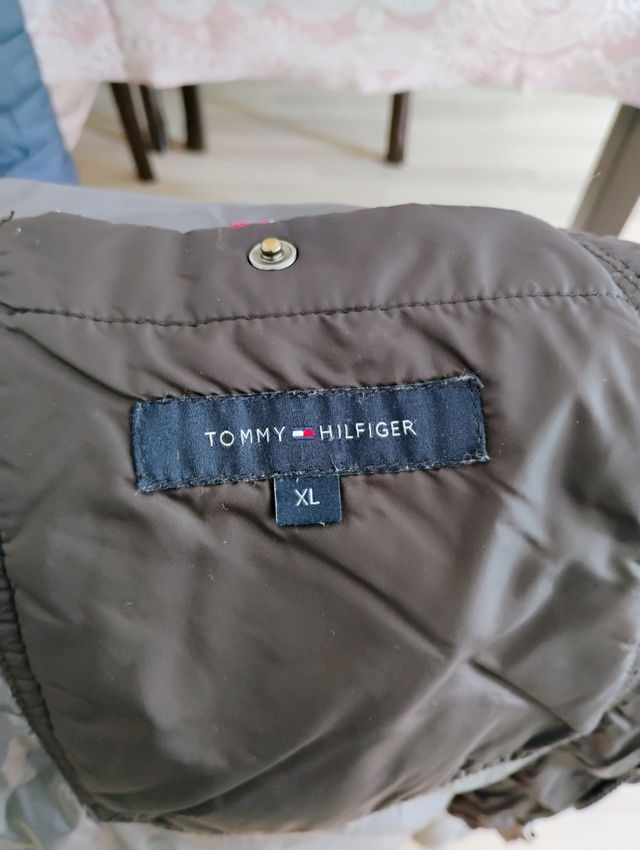 Abrigo plumas hombre Tommy Hilfiger XL