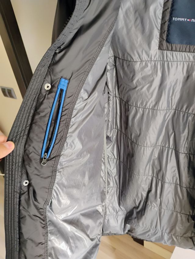 Abrigo plumas hombre Tommy Hilfiger XL