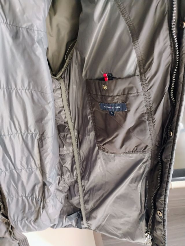 Abrigo plumas hombre Tommy Hilfiger XL