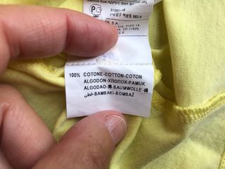 Maglia cotone 10-11 anni Benetton