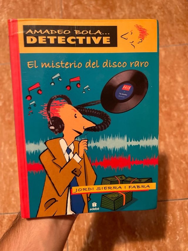 Libro “Amadeo Bola... Detective”