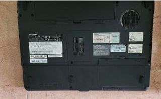 Pc portatil Toshiba satellite a200-1tp