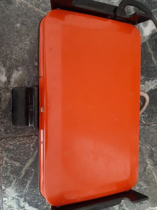 Asadora o sandwichera electrica grill