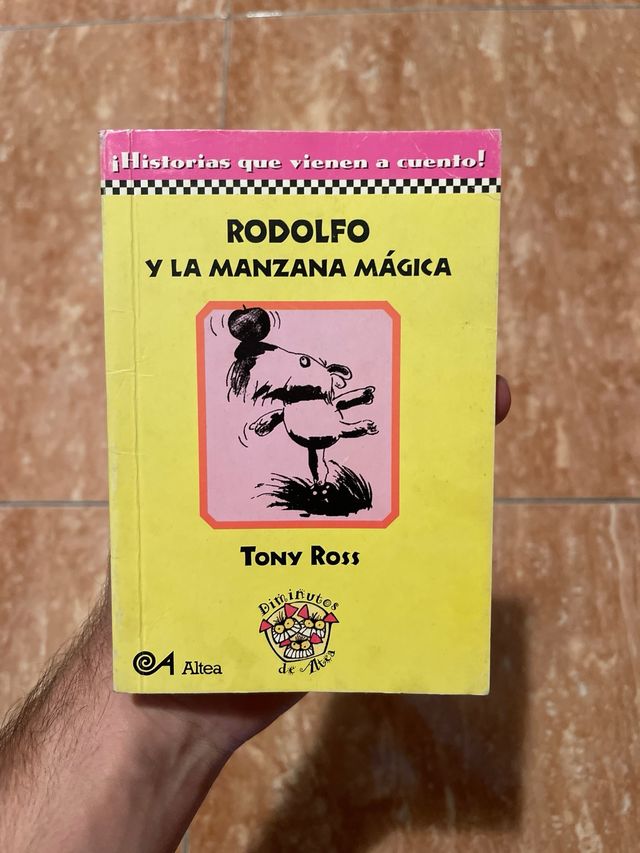 Libro “RODOLFO y la manzana mágica”