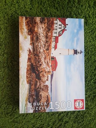 Puzzle Faro rocoso