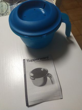Tupperware individual microwave rice mak