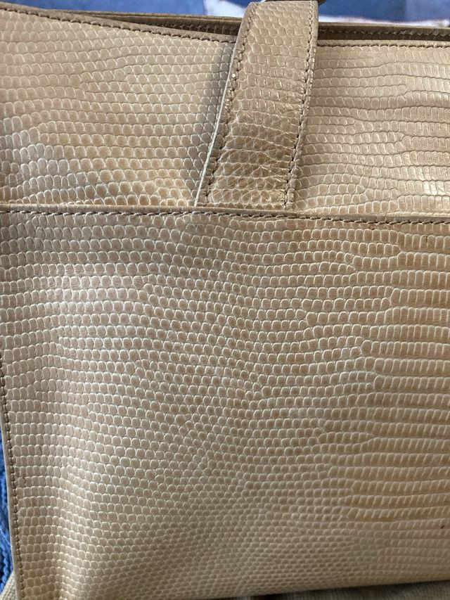 Bolso de piel de Acosta