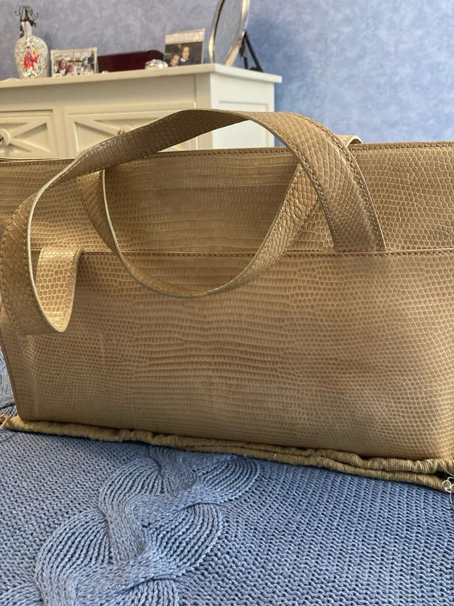 Bolso de piel de Acosta