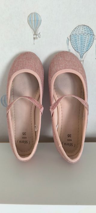 Bailarinas rosa Sfera talla 35