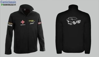 Chaqueta seat competicion tlos modelos porte gra! 