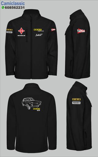 Chaqueta seat competicion tlos modelos porte gra!