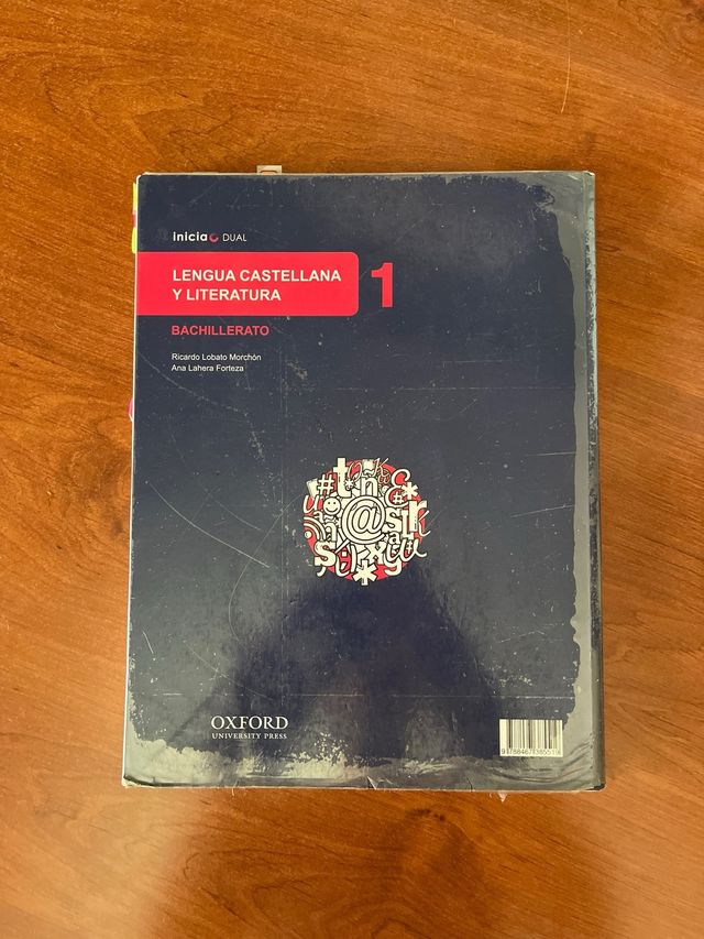 Lengua castellana y literatura - Inicia