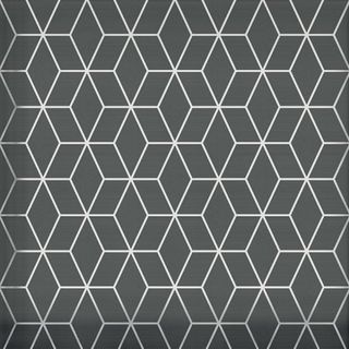 Papel Pintado Gris Antracita