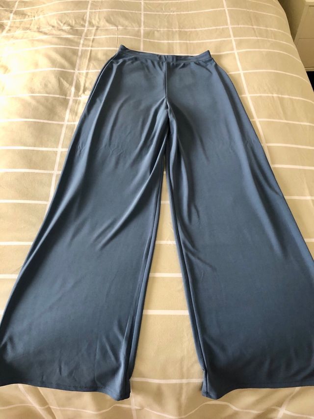 Pantalón palazzo Zara