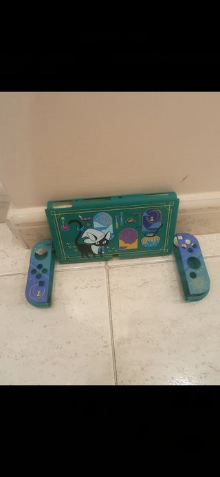 Funda y accesorios para Nintendo switch 