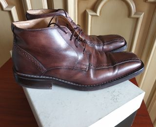 Scarpe vitello marrone mis. 43 Marca Hard  Usate p