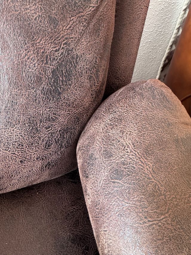 Sofá reclinable eléctrico