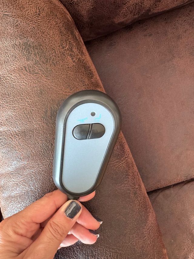 Sofá reclinable eléctrico