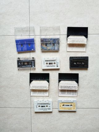 5 cassettes de Los Cabales