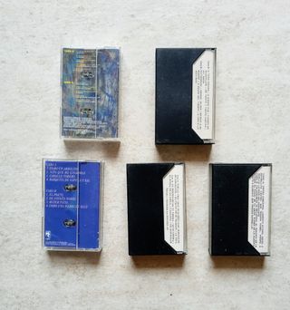 5 cassettes de Los Cabales