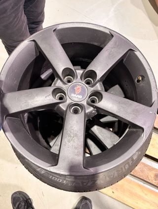 Llantas de Saab 17' 5x110