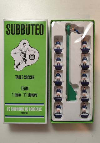 Subbuteo squadra FC GIRONDINS DE BORDEAUX 