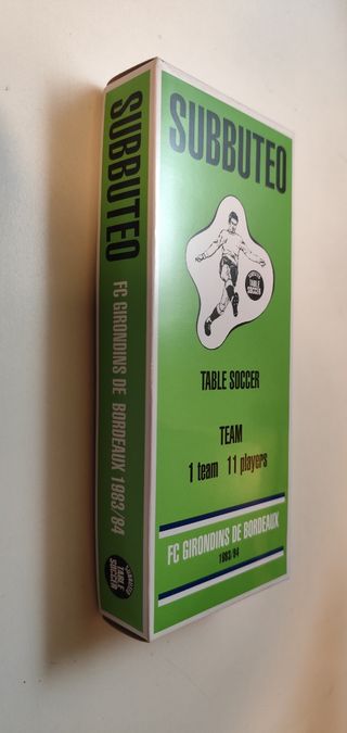 Subbuteo squadra FC GIRONDINS DE BORDEAUX 