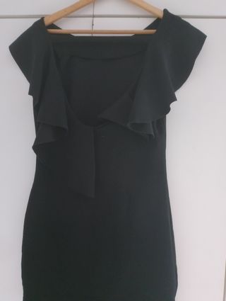 Vestido negro fiesta