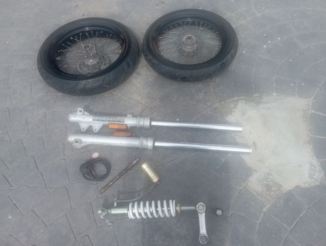 Despiece Derbi Senda