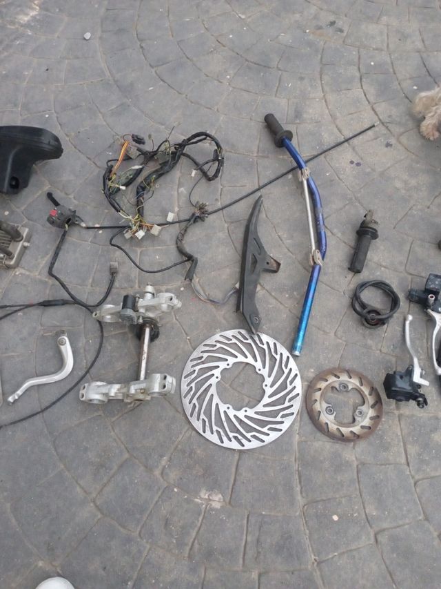 Despiece Derbi Senda